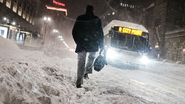 US Braces For "Bomb Cyclone", Thousands Of Flights Cancelled, Highways Shut