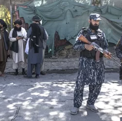 Taliban Defends Public Execution, Says It's Afghanistan's "Internal Matters"