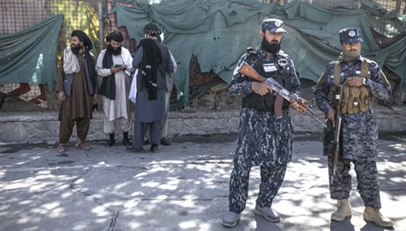Taliban Defends Public Execution, Says It's Afghanistan's "Internal Matters"