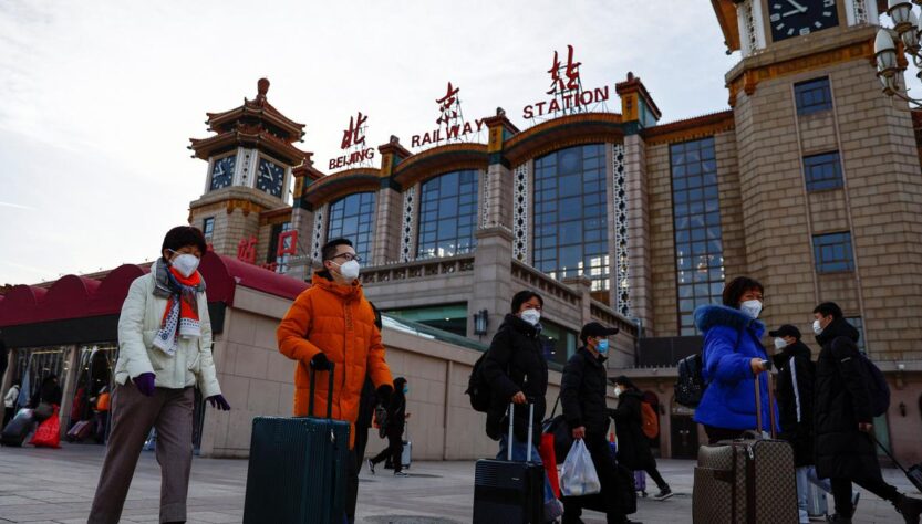 China's 'Great Migration' Kicks-off Under Shadow of Covid, 2 Billion People to Travel in 40 Days
