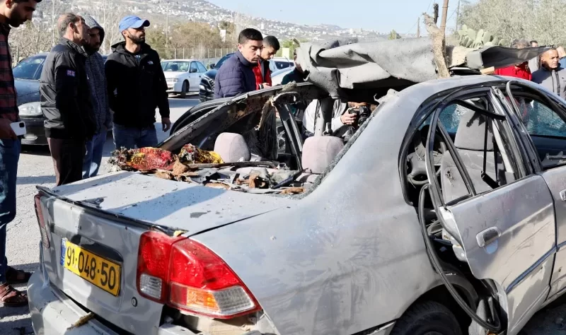 Israeli special forces kill 3 Palestinians in Jenin shootout