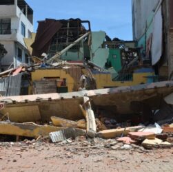 Earthquake Of 6.8 Magnitude Jolts Ecuador, At Least 14 Dead