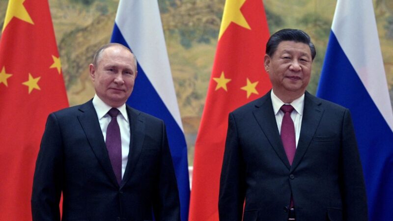 "Marriage Of Convenience": US's Jibe At Putin-Xi Jinping Meet In Russia