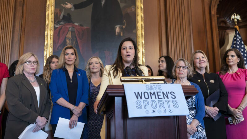 US House passes bill to ban trans athletes from girls and women’s teams