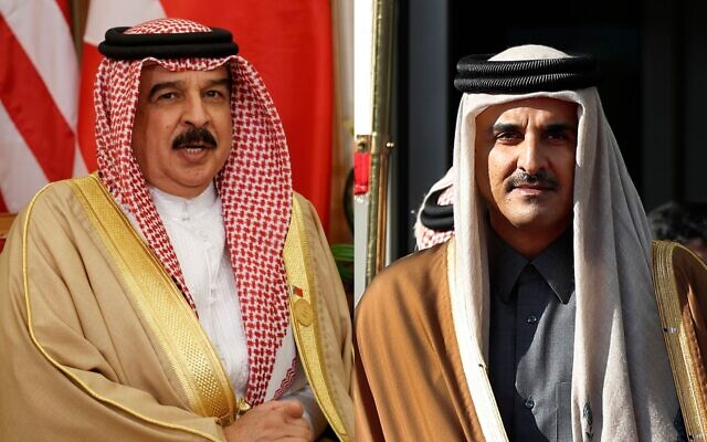 Qatar and Bahrain to restore ties, end years-long dispute