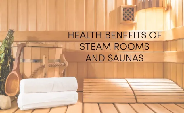 Difference between the steam room and sauna bath