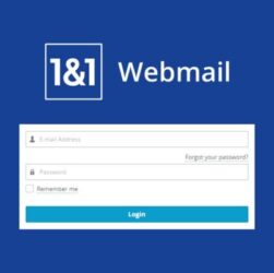 IONOS 1&1 Email Login