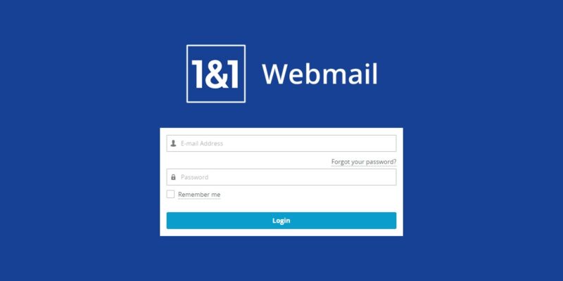 IONOS 1&1 Email Login