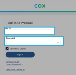Cox.net Webmail Login