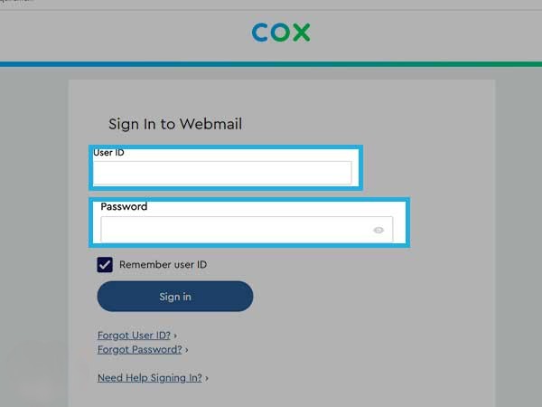 Cox.net Webmail Login