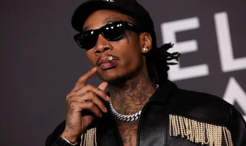 Rapper Wiz Khalifa Arrested for Drug Possession