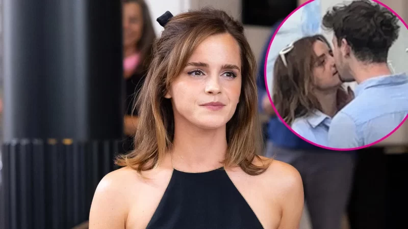 Emma Watson Spotted Sharing a Kiss with New Boyfriend at Oxford