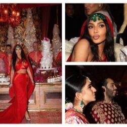 Kim Kardashian Faces Backlash Over Wedding Outfit at Ambani’s Celebration