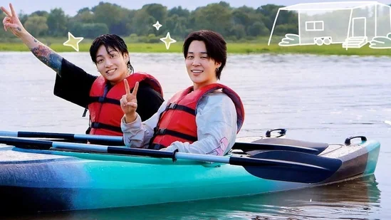 Jimin and Jungkook of BTS Set to Shine in New Travel Reality Series