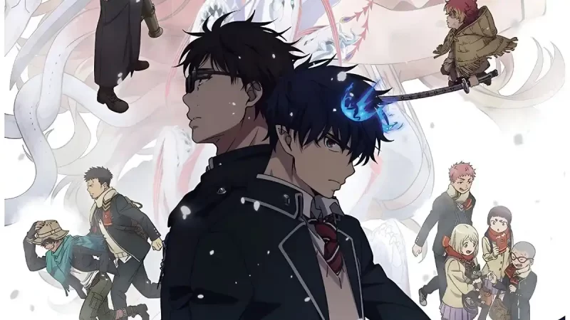 Blue Exorcist Season 4