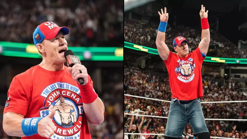 John Cena Announces Retirement from Wrestling