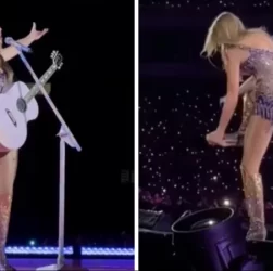 Taylor Swift Faces Stage Malfunction During Eras Tour Concert