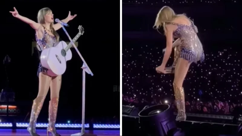 Taylor Swift Faces Stage Malfunction During Eras Tour Concert