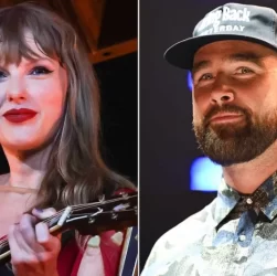 Travis Kelce's Emotional Reaction to Taylor Swift's Performance Goes Viral