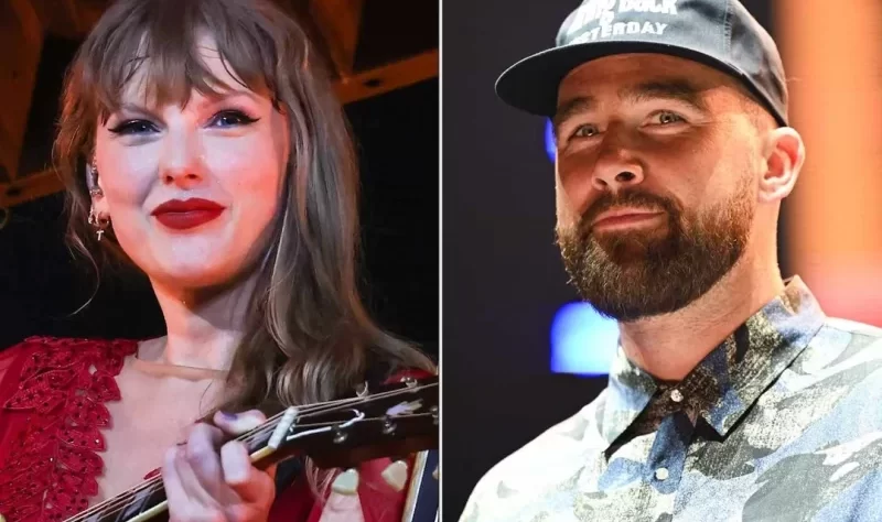 Travis Kelce's Emotional Reaction to Taylor Swift's Performance Goes Viral