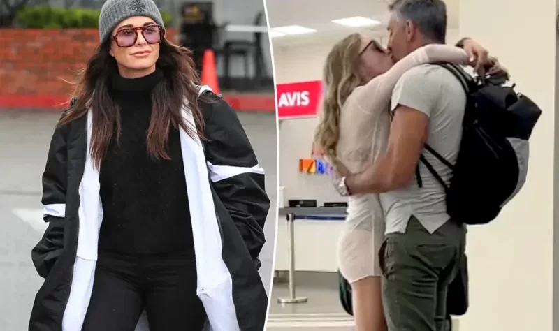 Kyle Richards’ Husband Caught Kissing Mystery Woman During Separation