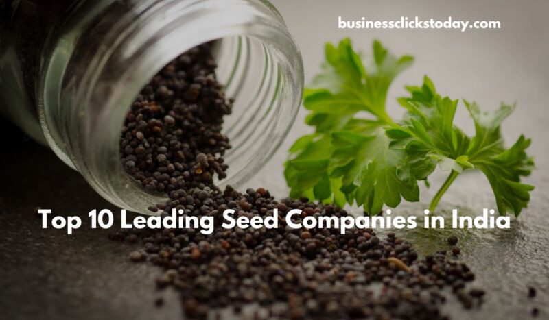 Leading Seed Companies in India