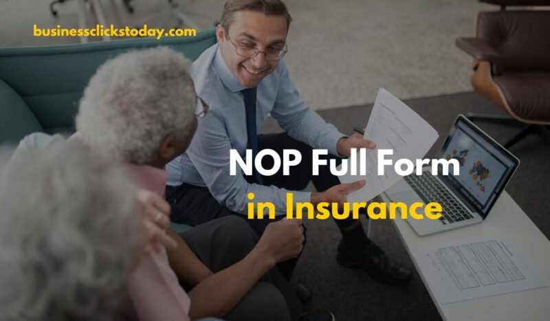 NOP Full Form in Insurance