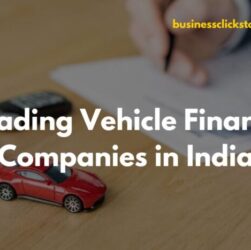 Leading Vehicle Finance Companies in India