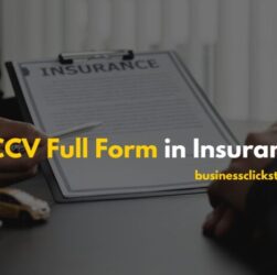 GCCV Full Form in Insurance