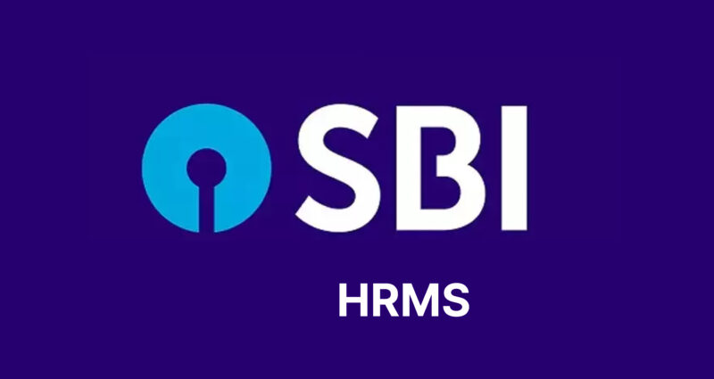 SBI HRMS Portal