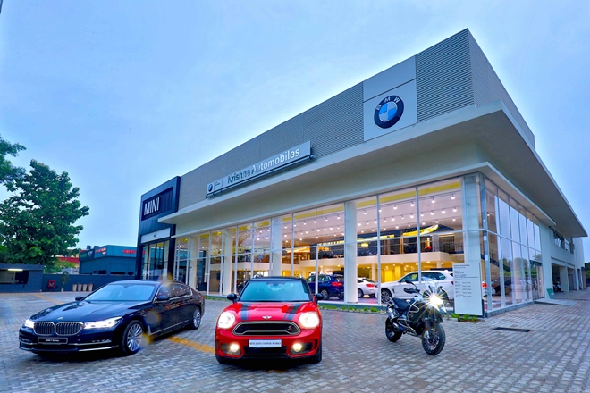 BMW Dealership Cost in India